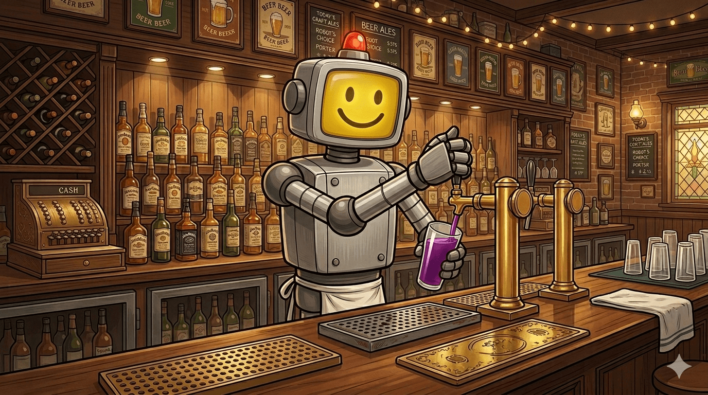 Robot Bartender
