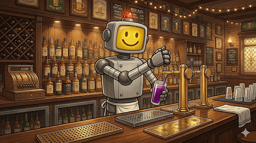 Robot Bartender